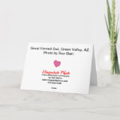 De Kaart van Valentijn van de uil (Achterkant)