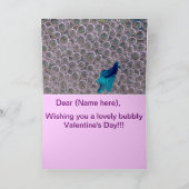 De Kaart van Valentijn van de Vissen van Betta (Binnen)