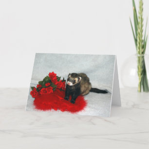 De Kaart van Valentijn van het fret