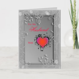 De Kaart van Valentijn van het hart