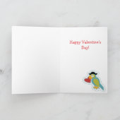 De Kaart van Valentijn van het Hart van de piraat (Binnen)