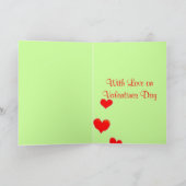 De Kaart van Valentijn van het Insect van de (Binnen)