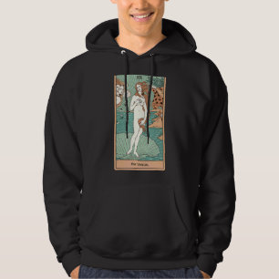 De Kaart van Venus Tarot geboorte van Venus Graphi Hoodie