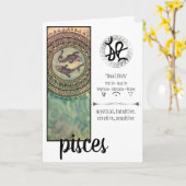 De Kaart van Vissen (Gele Bloem)