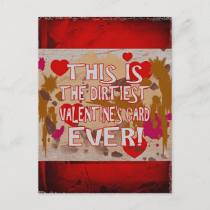 De kaart van Vuilste Valentijn ooit!