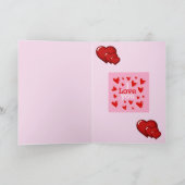 De Kaart van Westie van de Valentijnsdag (Binnen)