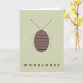 De Kaart van Woodlouse (Gele Bloem)