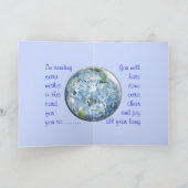 de kaart-verandering van de hydrangea hortensiabel kaart (Binnen)