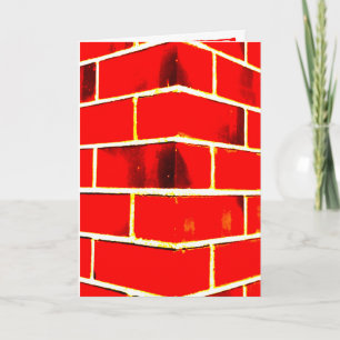 de kaart voor optische verjaardagstaarten van psyc