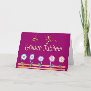 De Kaarten en de Giften van het Gouden jubileum