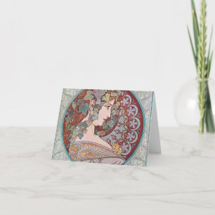 De Kaarten Foldover van de Nota van de Jugendstil