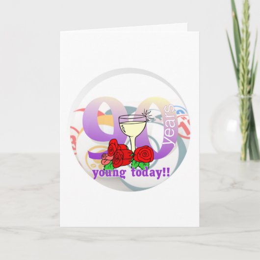 De kaarten van Bingo - 90ste verjaardag (Voorkant)