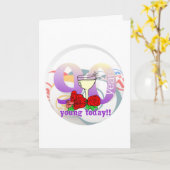 De kaarten van Bingo - 90ste verjaardag (Gele Bloem)