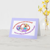 De kaarten van Bingo - nieuw baby (Gele Bloem)