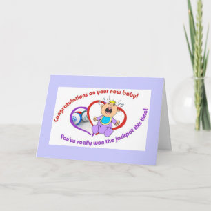 De kaarten van Bingo - nieuw baby