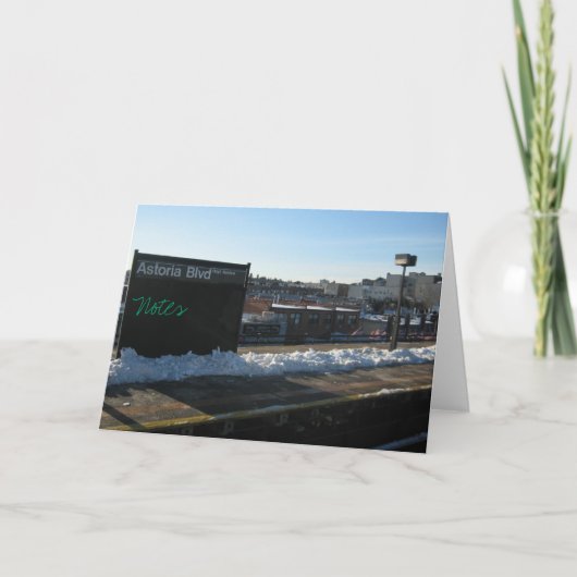 De Kaarten van Blvd van Astoria (Voorkant)