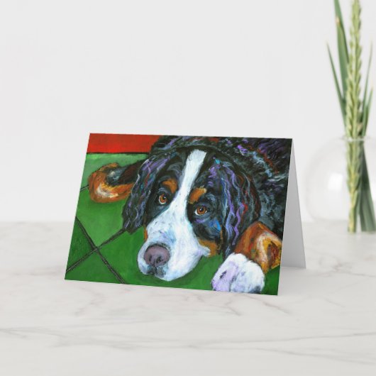 "De Kaarten van de Berg Bernese van de Hond" (Voorkant)