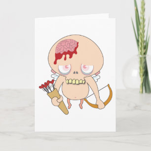De Kaarten van de Cupido van de zombie