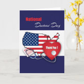 De Kaarten van de Dag van de patriottische Artsen (Gele Bloem)