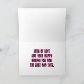 De kaarten van de de vadersdag van tanks (Binnen)