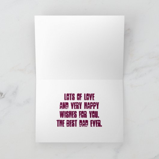 De kaarten van de de vadersdag van tanks (Binnen)