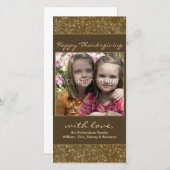 De Kaarten van de Foto van de Bladeren van de (Voorkant / Achterkant)