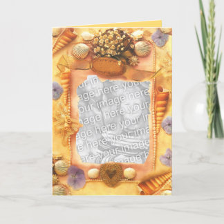 De kaarten van de Foto van het strand