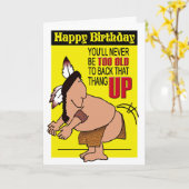 De Kaarten van de gevangenis - AchterThang omhoog (Gele Bloem)