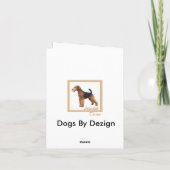 De Kaarten van de Groet en van de Nota van de (Achterkant)