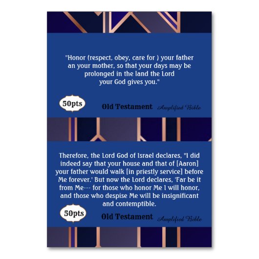 De Kaarten van de manuscripten met Punten (Achterkant)