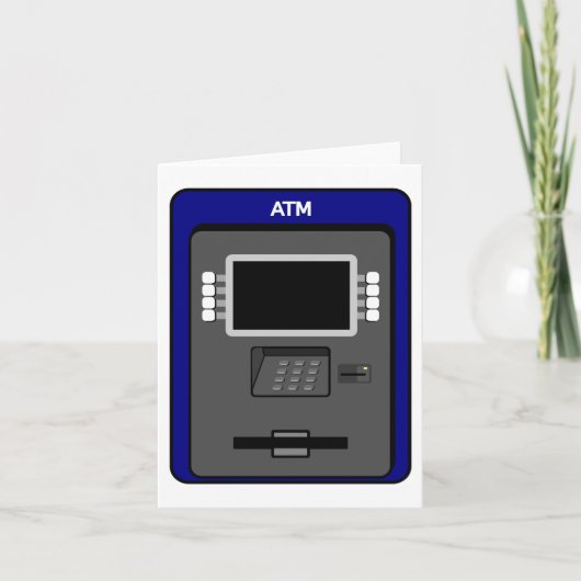 De Kaarten van de Nota van de ATM- Machine (Voorkant)