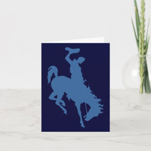 De Kaarten van de Nota van de Cowboy van de rodeo
