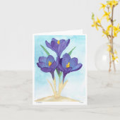 De Kaarten van de Nota van de Krokus van de (Gele Bloem)