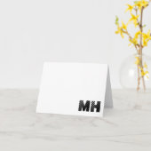 De Kaarten van de Nota van de Naam van de douane (Gele Bloem)