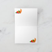 De Kaarten van de Nota van de Thanksgiving (Binnen)