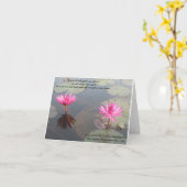 De Kaarten van de Nota van de Tuin van Lotus (Gele Bloem)