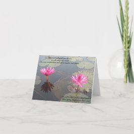 De Kaarten van de Nota van de Tuin van Lotus
