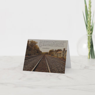 De Kaarten van de Nota van het 29:11 van Jeremiah