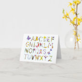 De Kaarten van de Nota van het alfabet (Gele Bloem)