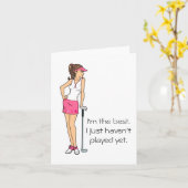 De Kaarten van de Nota van het Golf van dames, de (Gele Bloem)