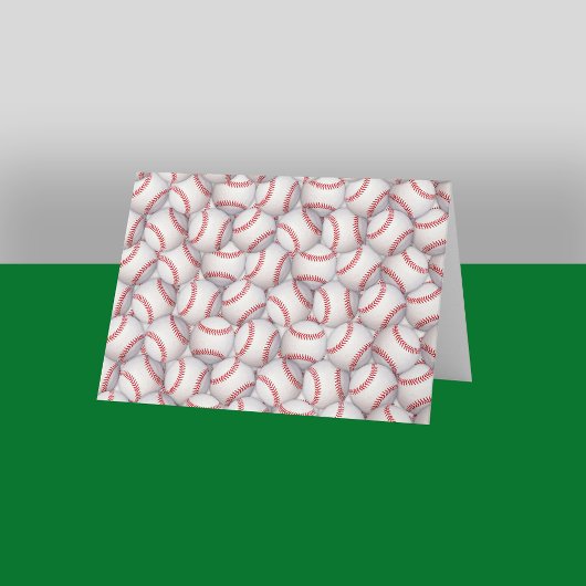 De Kaarten van de Nota van het Honkbal van het