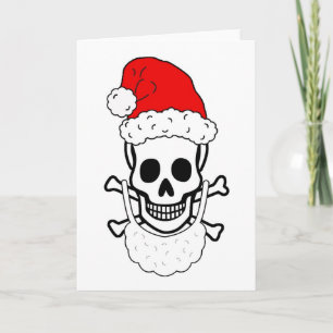 De Kaarten van de Schedel van de kerstman