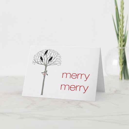 De Kaarten van de Vakantie van Kerstmis van de (Voorkant)