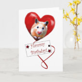 De Kaarten van de Verjaardag van Hammy (Gele Bloem)