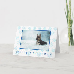 De kaarten van de winterKerstmis van de Duitse