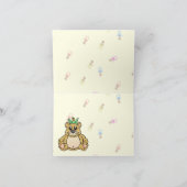 De kaarten van Emma Bear Thank You (Binnen)