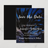 De Kaarten van het Koord van de palmHuwen het Band (Voorkant / Achterkant)