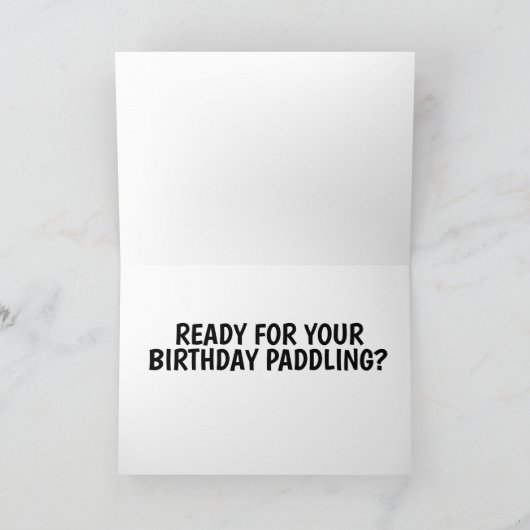 DE KAARTEN VAN HET PADDLE PADDLING VAN DE VERBEELD (Binnen)