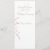 De Kaarten van het Programma van de Kerk van het (Voorkant)