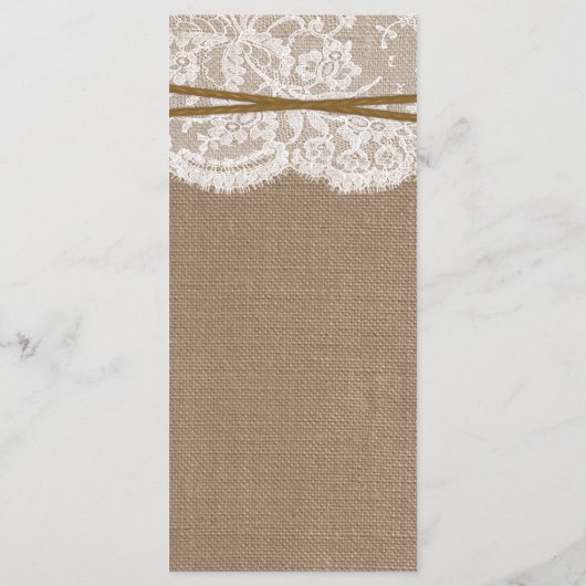 De Kaarten van het Rustic Starfish Wedding Collect (Achterkant)